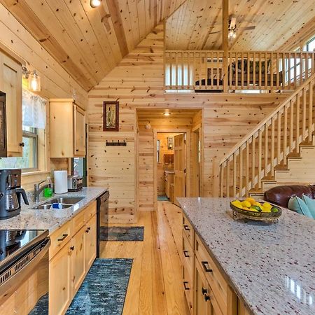 Cozy Mtn Cabin Spacious Deck And Forest Views! Murphy Esterno foto