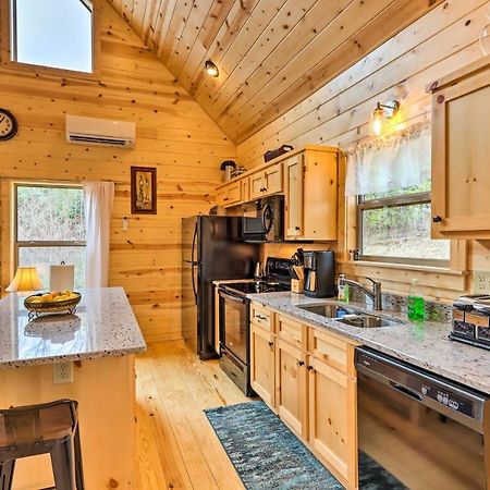 Cozy Mtn Cabin Spacious Deck And Forest Views! Murphy Esterno foto