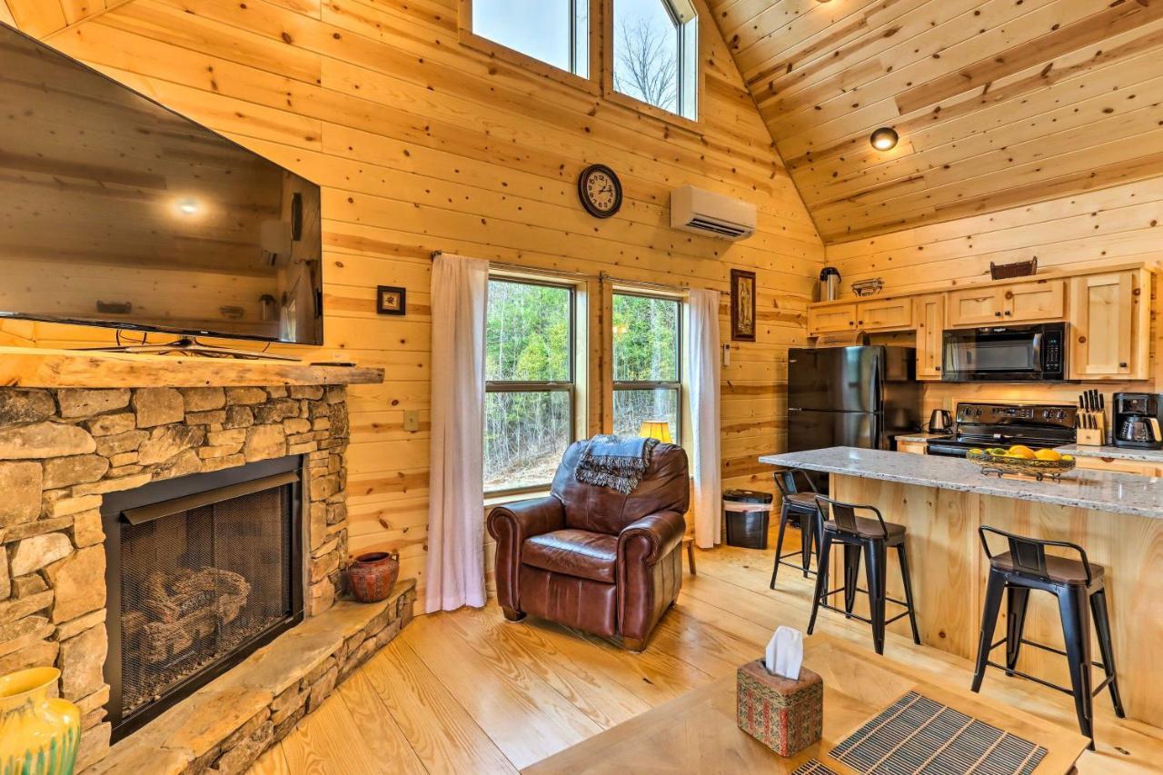 Cozy Mtn Cabin Spacious Deck And Forest Views! Murphy Esterno foto