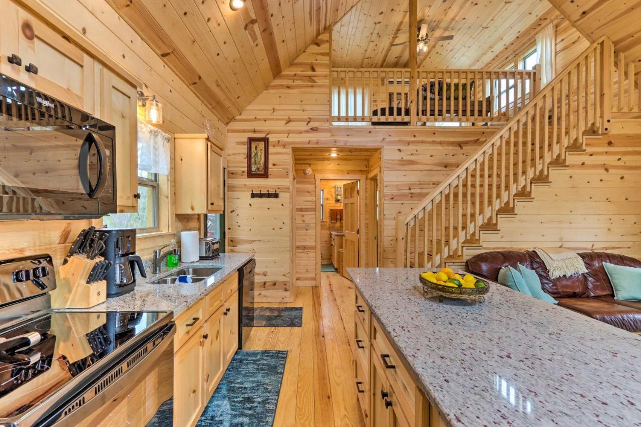 Cozy Mtn Cabin Spacious Deck And Forest Views! Murphy Esterno foto