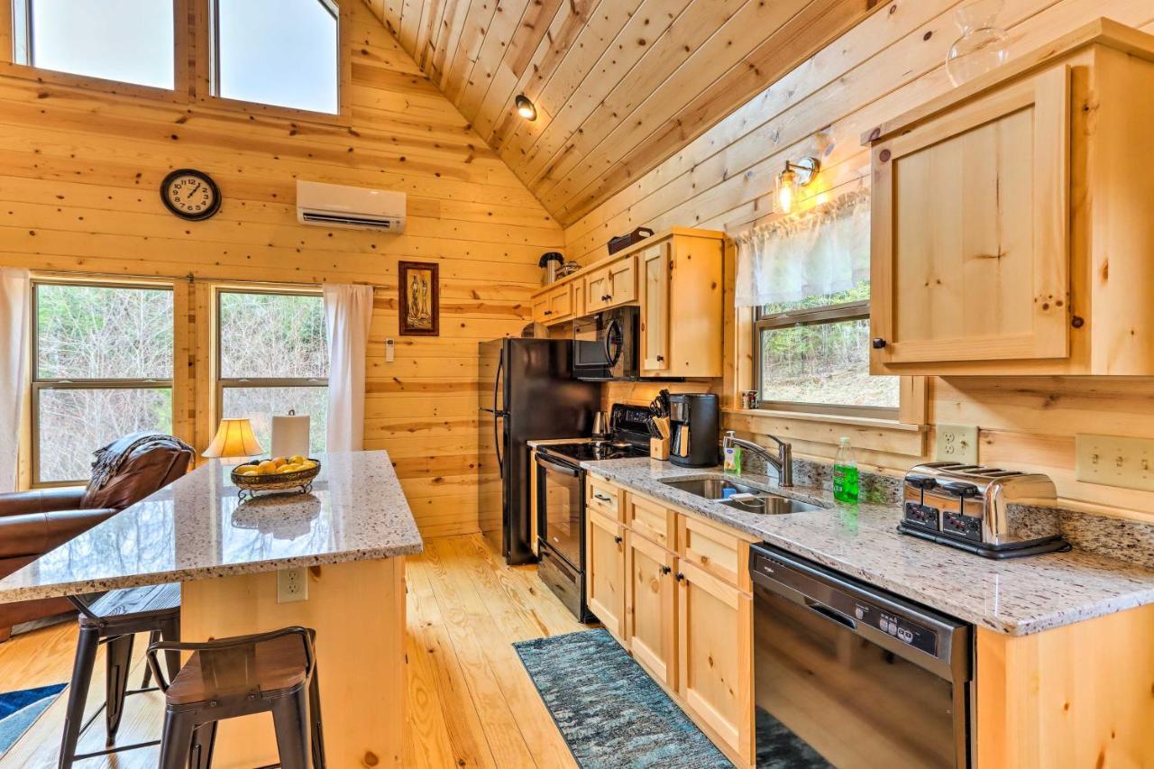 Cozy Mtn Cabin Spacious Deck And Forest Views! Murphy Esterno foto