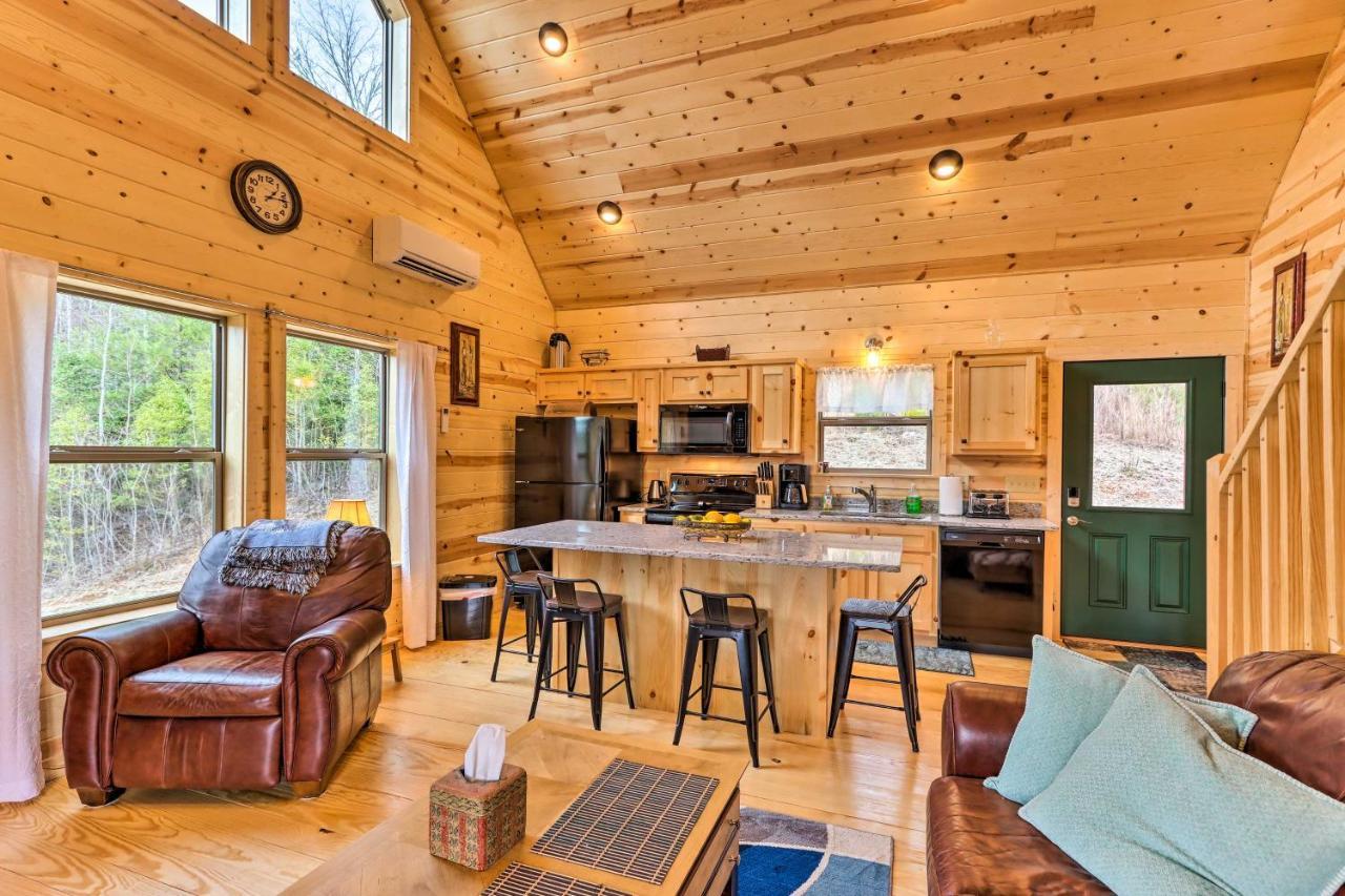 Cozy Mtn Cabin Spacious Deck And Forest Views! Murphy Esterno foto