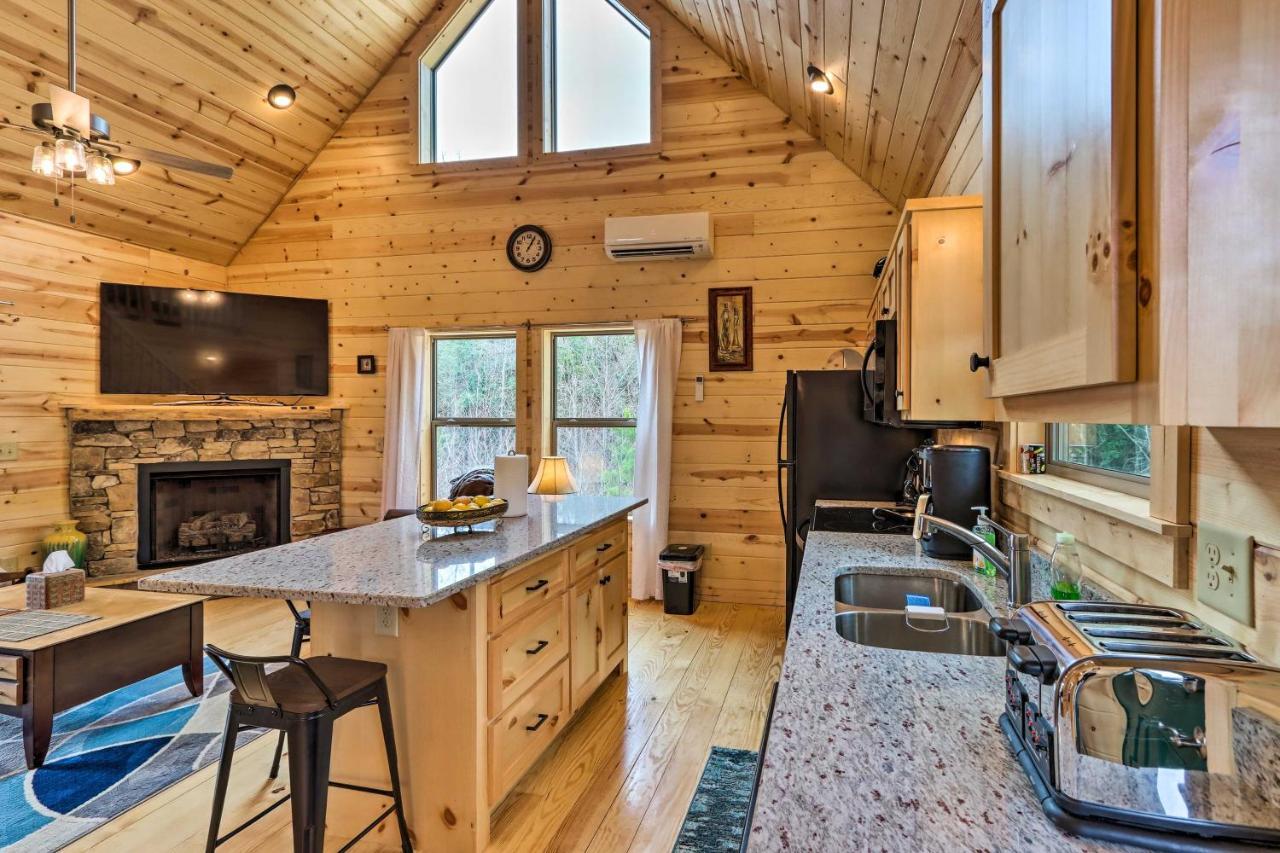 Cozy Mtn Cabin Spacious Deck And Forest Views! Murphy Esterno foto