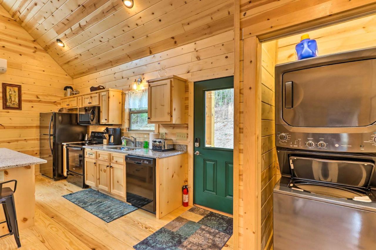Cozy Mtn Cabin Spacious Deck And Forest Views! Murphy Esterno foto