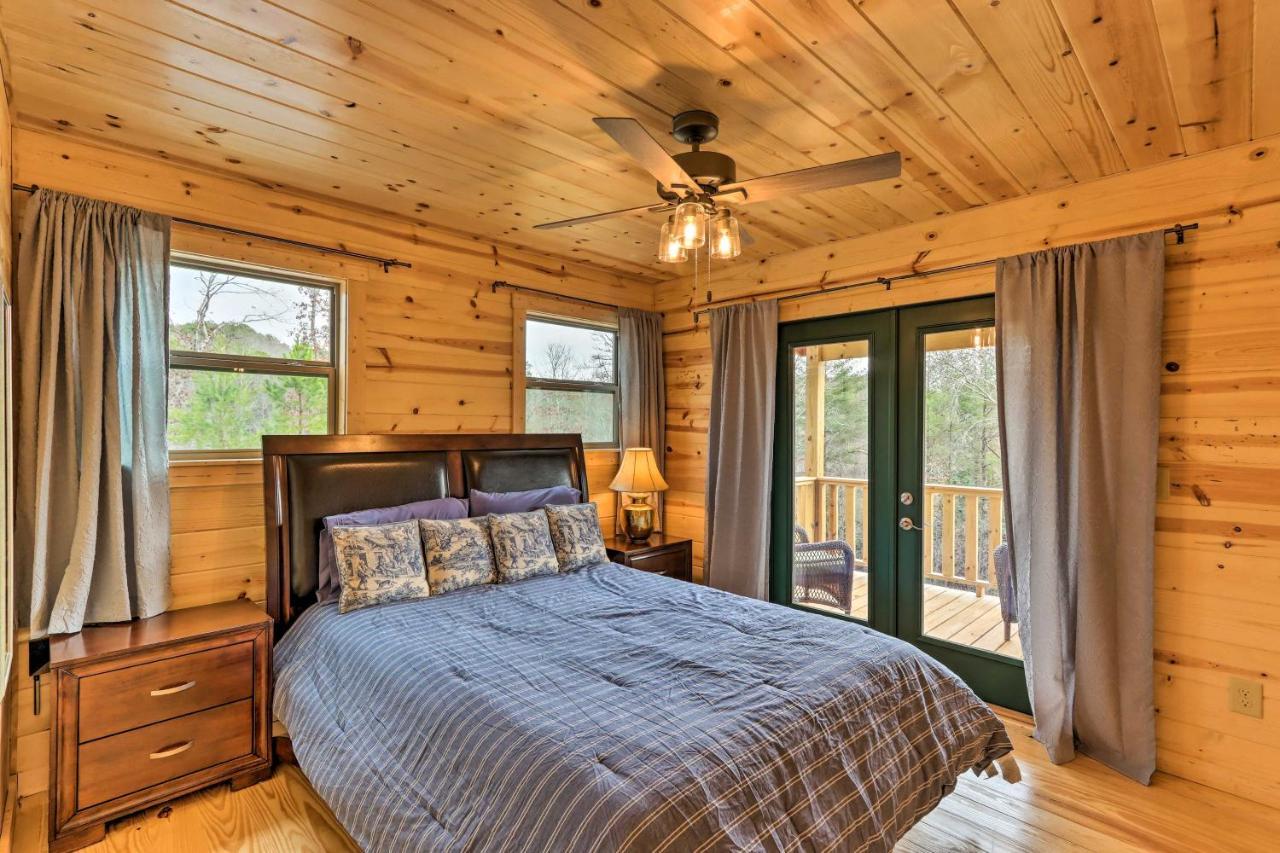 Cozy Mtn Cabin Spacious Deck And Forest Views! Murphy Esterno foto