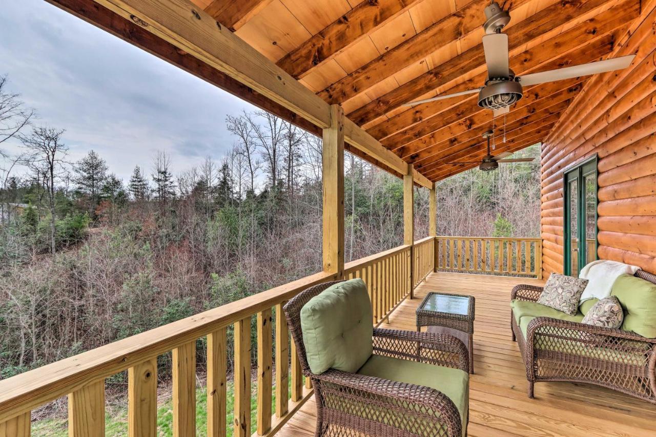 Cozy Mtn Cabin Spacious Deck And Forest Views! Murphy Esterno foto