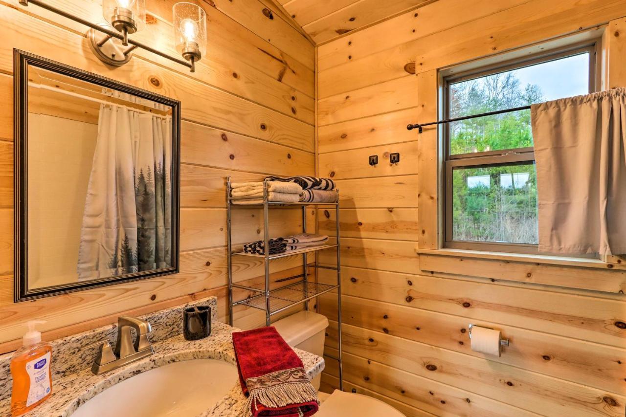 Cozy Mtn Cabin Spacious Deck And Forest Views! Murphy Esterno foto
