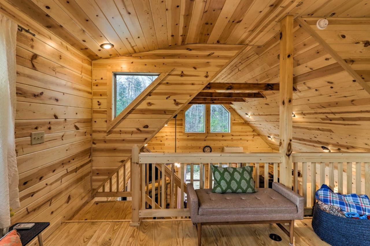 Cozy Mtn Cabin Spacious Deck And Forest Views! Murphy Esterno foto