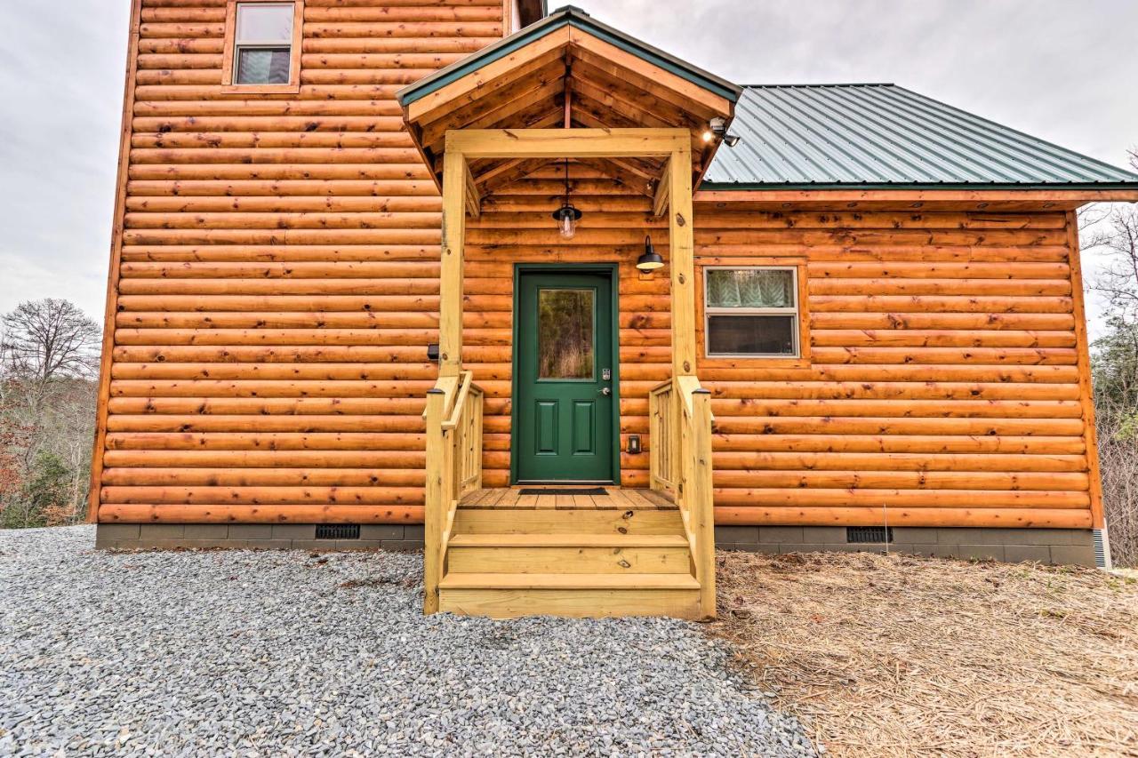 Cozy Mtn Cabin Spacious Deck And Forest Views! Murphy Esterno foto